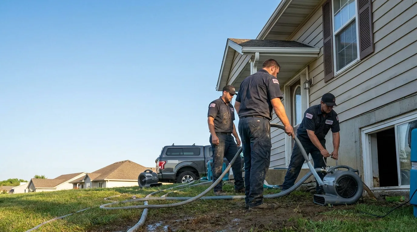 Water Removal in Lakeville, IN near me